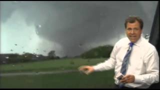 Moore OK Deadly Tornado from KFOR live broadcast May 20 2013 [upl. by Tnahs]