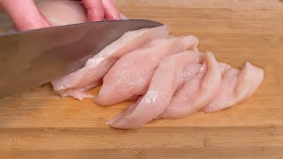 Rapide et facile recette de poitrines de poulet  pour toute la famille [upl. by Nika972]