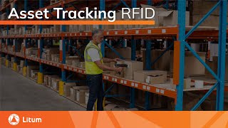 Asset Tracking System with RFID  Litum [upl. by Bran]