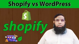 Shopify vs WordPress How to Make Money Online in Pakistan  Full Shopify Tutorial [upl. by Tolland]