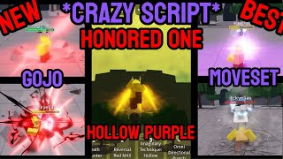 NEW OP Roblox script tsb  WORKING gojo abilites and ULTIMATE hollow purple  90 FE  BEST GOJO🟣 [upl. by Aicena406]