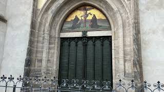 Schlosskirche  Plenum  und Stadtkirche  Teilgeläut [upl. by Pallaton]