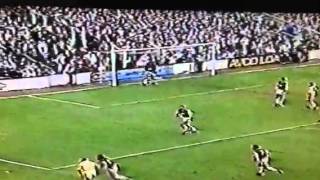 West Ham 01 Leeds Utd 71089 rare Vinnie goal [upl. by Taveda]