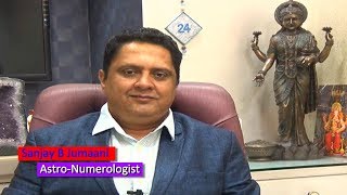 Celeb AstroNumerologist Sanjay B Jumaani 2018 Video Predictions [upl. by Leontine]