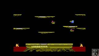 Review 1088  Joust Atari 8Bit [upl. by Nosila]