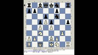 Esipenko Andrey vs Chernyavsky Alexander  Dvorkovich Memorial Chess 8th 2013 Taganrog Russia [upl. by Chadwick]