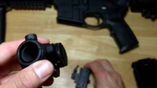 Primary Arms Micro Red Dot Gen 2 Unboxing and Install Part 1 [upl. by Mariam69]