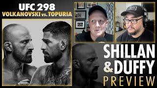 Shillan amp Duffy UFC 298 Preview [upl. by Kered635]