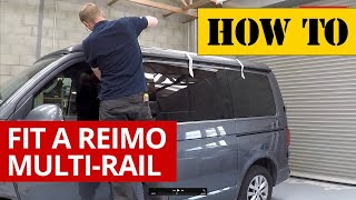 How to Fit a Reimo Multirail [upl. by Kape]