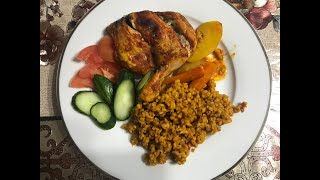 Yummy Yummy Roasted Chicken [upl. by Aerdnat]