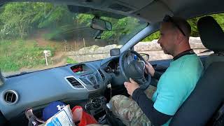 Evening driving at Burrator Reservoir Dartmoor 25th May 2023 [upl. by Adnalohs]