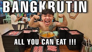 BANGKRUTIN ALL YOU CAN SAMPE DILIATIN 1 RESTO  BAYAR 100K MAKAN DAGING 5KG 🤣 [upl. by Hassett]