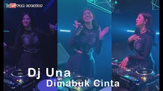 Dj Una Remix Dimabuk Cinta [upl. by Hsinam411]