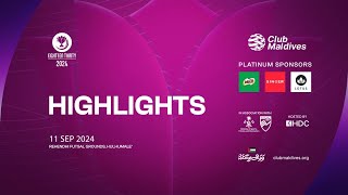 11 September 2024  CMC  Eighteen Thirty  Match Highlights [upl. by Arman]