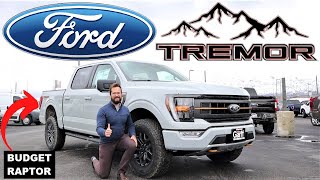 2023 Ford F150 Tremor The Base Model Tremor Is Badass [upl. by Rotkiv]