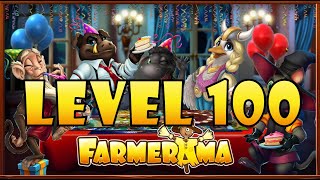 Farmerama  LEVEL 100 [upl. by Aicinod]