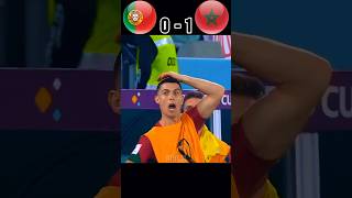 1 In A Million Moments  Portugal vs Morocco World Cup Quarterfinal [upl. by Yarvis]