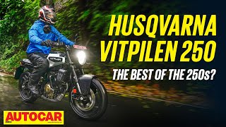 Husqvarna Vitpilen 250 review  Style and substance  First Ride  Autocar India [upl. by Nailil356]