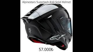 Alpinestars Supertech R10 Solid Helmet [upl. by Daloris472]