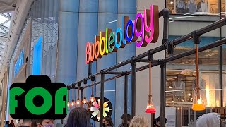 Bubbleology  Westfield London [upl. by Neve]