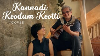 Kannadi Koodum Kootti cover  Raksha Ravi  CA Ravi fatherdaughter [upl. by Coopersmith]