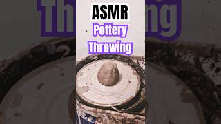 ASMR Pottery Throwing romanpottery ceramics asmr clay kiln [upl. by Adamis]