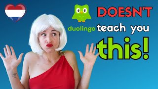 All the BASICS of DUTCH Verbs DuoLingo does NOT teach you this learndutch NT2 [upl. by Assilac41]