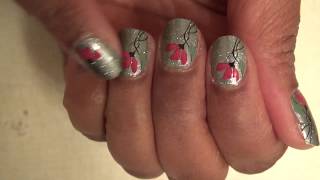 How to Use Gel Polish Over Jamberry Nail Wraps [upl. by Laure465]