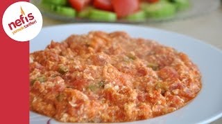 Menemen Tarifi  Nefis Yemek Tarifleri [upl. by Ellak193]