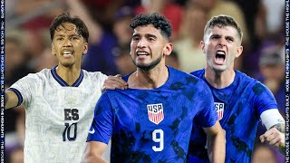 USA vs El Salvador  All Goals amp Highlights  March 27 2023  CONCACAF Nations League [upl. by Uriel537]