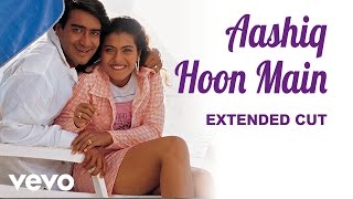 Aashiq Hoon Main Full Video  Pyaar To Hona Hi ThaKajol AjayAsha Bhosle Udit Narayan [upl. by Motch]