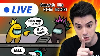 LIVE  AMONG US COM A NETOLAB 10 [upl. by Ahsilef]