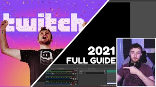 How To Stream On Twitch 2022 Full Beginners Guide [upl. by Tillman]