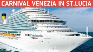 CARNIVAL VENEZIA IN STLUCIA 2023  First Time [upl. by Eleda]