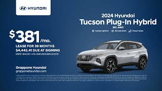 Hyundai Tucson PlugIn Hybrid 10172024 4449796 [upl. by Siseneg585]