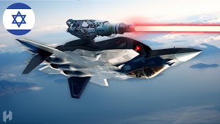 Adieu Hamas Le LASER F 22 Raptor Arrive En Israël [upl. by Aurie]