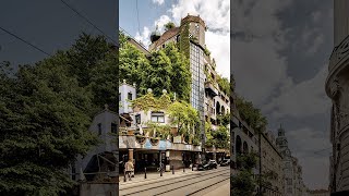 Hundertwasser  A Magical place in Vienna shorts [upl. by Raf]