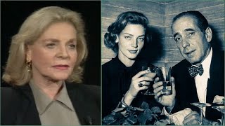 Lauren Bacall Interviewed on Charlie Rose 1994 [upl. by Antonin44]