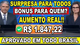 🎉 ÓTIMA NOTÍCIA GOVERNO TRAZ NOVOS BENEFÍCIOS PARA O BPC LOAS EM TODO O BRASIL [upl. by Esinyt]