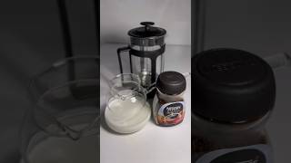 لاتيه وتبخير حليب بدون آله ، latte Without coffee machine [upl. by Odlaniger]