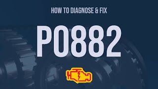 How to Diagnose and Fix P0882 Engine Code  OBD II Trouble Code Explain [upl. by Eseekram]