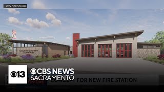 Rendering shows concept for new fire station in Rocklin [upl. by Moth]