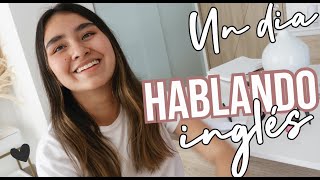 Un día en mi vida hablando inglés  Sophie Giraldo [upl. by Weinert349]