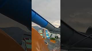 Twister Waterslide at Kingdom of Sea Aquapark 💦 aquaparks indoorwaterpark shorts [upl. by Eenattirb]