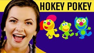 Kiki’s Music Time  Hokey Pokey  Music Video Show for Toddlers [upl. by Ellwood]