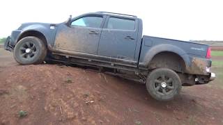 tata xenon xt off roading doin 1st time part 1 [upl. by Margette725]