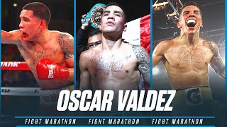 Oscar Valdezs Greatest Hits  FIGHT MARATHON [upl. by Linzer]