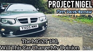 MG ZT 180 Test DriveReview [upl. by Crowns500]