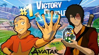 AVATAR Voice Actors Play Fortnite ft Aang amp Zuko [upl. by Oliver]