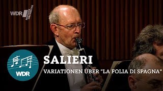 Antonio Salieri  26 Variationen über quotLa Folia di Spagnaquot  Reinhard Goebel  WDR Sinfonieorchester [upl. by Naesed]